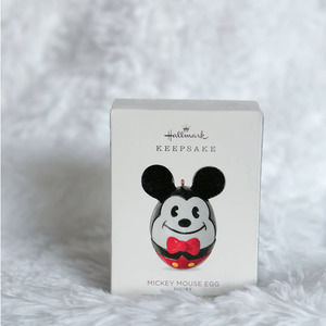 Hallmark Keepsake Ornament 2018 Mickey Mouse Egg